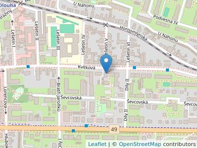 Hašpicová Ivana, JUDr., advokátka - Map