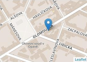 Heřmanová Jaroslava, JUDr., advokátka - OpenStreetMap