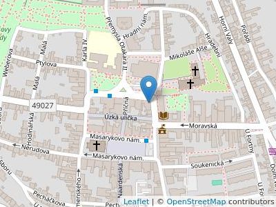 Knoflíček Zdeněk, JUDr. - Map