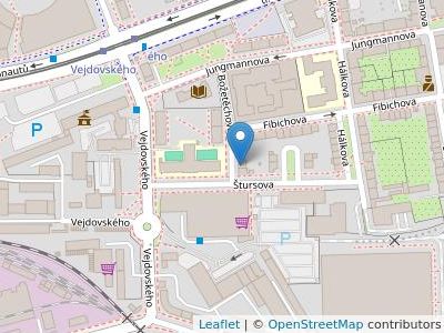 Procházka Daniel, Mgr. - Map