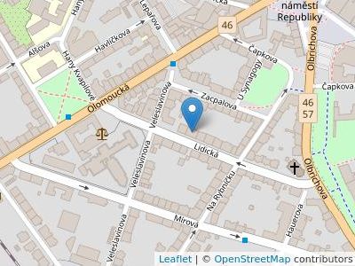 Hrubá Helena, JUDr. - Map