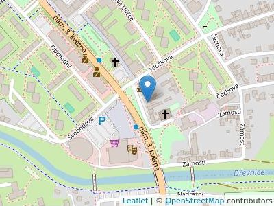 Zenáhlík Stanislav, JUDr., advokát - Map