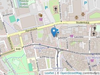 Advokátní kancelář Mgr. Dagmar Beníková - Map