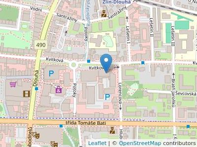 Čechová Ludmila, JUDr., advokátka - Map