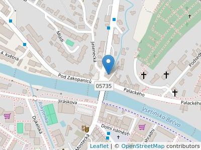 Vyroubal Pavel, JUDr., advokát - Map