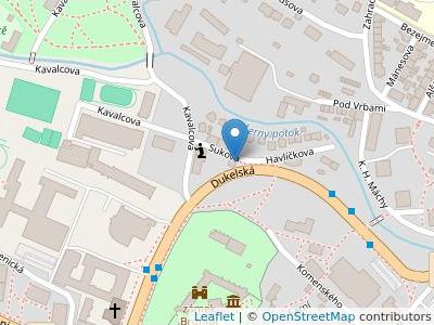 Nedbal Lubomír, Mgr., advokát - Map