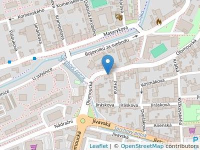 Král Vilém, JUDr., advokát - Map