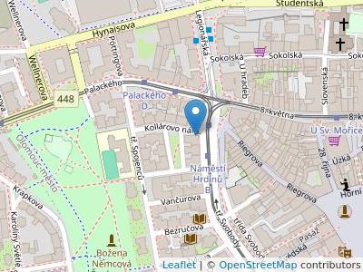 Orlet Erik, JUDr., advokát - Map