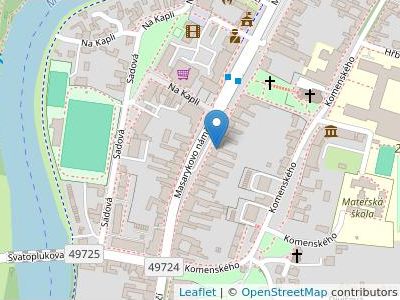 Foral Radek, JUDr., advokát - Map