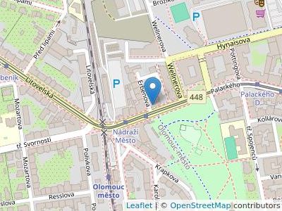 Dleštíková Hana, JUDr., advokátka - Map