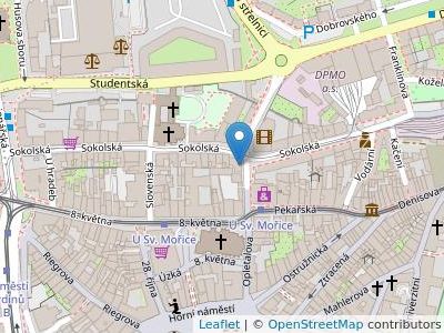 Masopust Ondřej, Mgr., advokát - Map