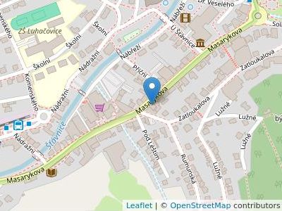 JUDr. Pavel Pechanec, Ph.D., advokátní kancelář - Map