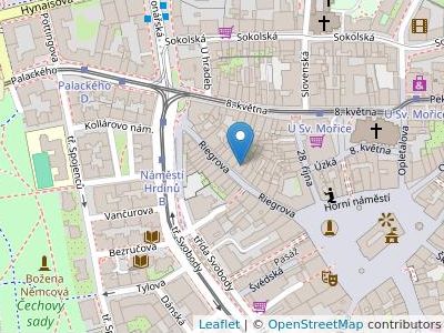 Mgr. Martin Začal, advokát - Map