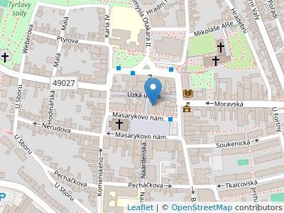 Mgr. Jana Opletalová, advokátka - Map