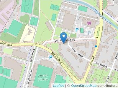 JUDr. Petr Horák, advokát - Map