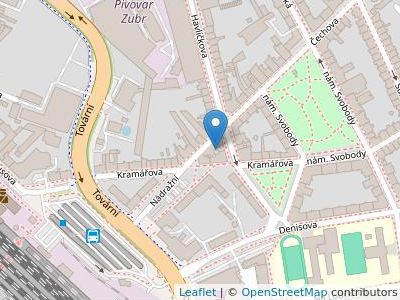 HSP & Partners advokátní kancelář v.o.s. - Map