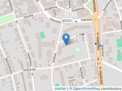 Pernická Marie, JUDr. - Map