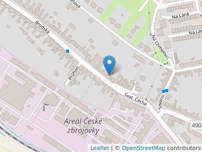 Pitner Josef, JUDr., advokát - Map