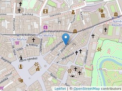 Šotek Ivo, Mgr., advokát - Map