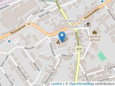 JUDr. Jiří Haneček, advokát - Map