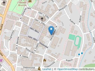 Vlček Rastislav, JUDr., advokát - Map