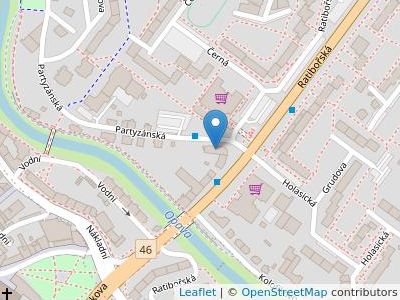 Mgr. Michaela Urbišová, advokát - Map