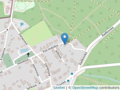 Krejčí Zora, JUDr., advokát - Map