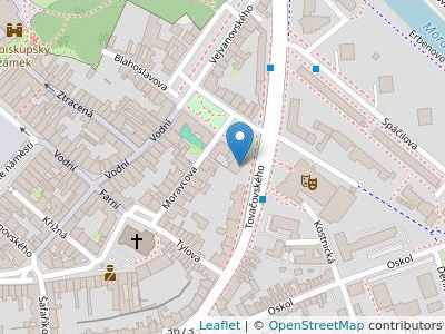 JUDr. Jiří Mazánek, advokát - Map