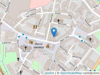 Mgr. Klára Machová, advokátka - Map