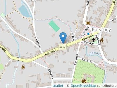 Harvilíková Ludmila, JUDr. - Map