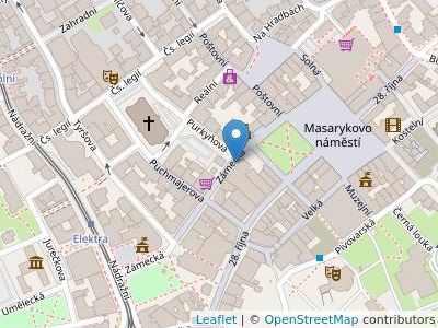 Janeček Bohumír, JUDr. - Map