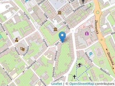 JUDr. Jaromír Kubis, advokát - Map