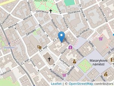 Čapla Jiří, Mgr., advokát - Map