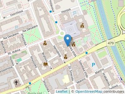 Klosíková Ida, Mgr., advokát - Map