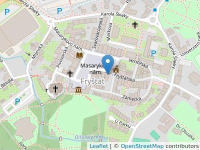 Kříž Marek, JUDr., Ph.D., advokát - Map