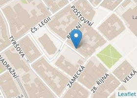 ADVOKÁTNÍ KANCELÁŘ KŘÍŽÁK, BRANTÁL & PARTNEŘI - OpenStreetMap