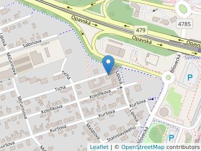 Kupka Zdeněk, JUDr., advokát - Map