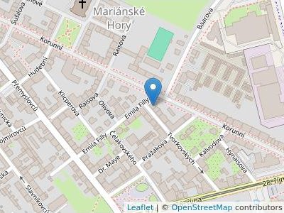 Mgr. Tomáš Veselský, advokát - Map