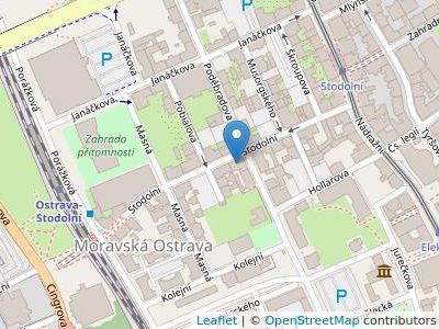 Mgr. et Mgr. Marek Škrobánek, advokát - Map