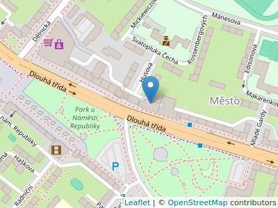 Staňková Marcela, Mgr., advokátka - Map