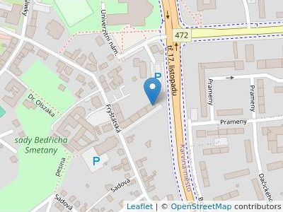 Palička Jindřich, JUDr., advokát - Map