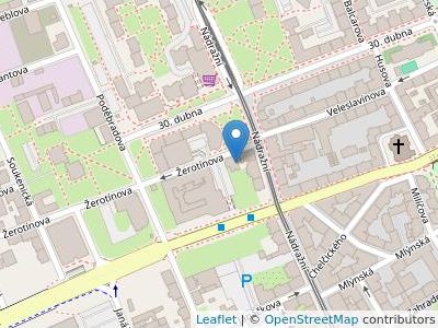 Zezula Věkoslav, JUDr. - Map