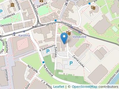 Belica Alexander, JUDr., advokát - Map