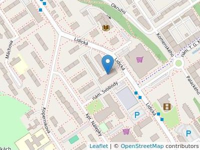 JUDr. David Jopek, advokátní kancelář - Map