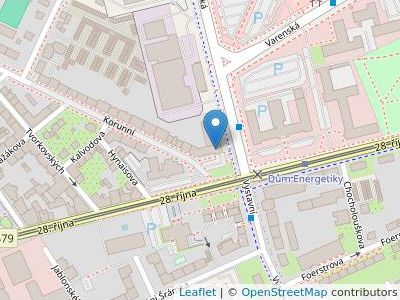 Dobiášová Arnošta, Mgr. - Map