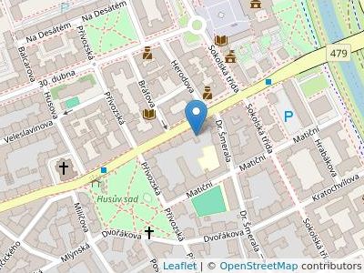 Mgr. Kateřina Jakovidu Velká, advokát - Map