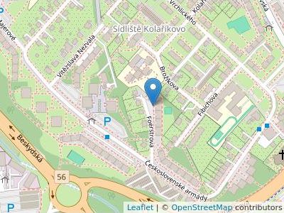 Pavlicová Simona, Mgr., advokát - Map