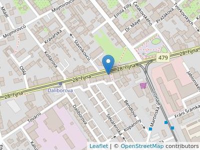 Holendová Lenka, Mgr., advokátka - Map