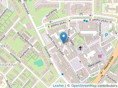 JUDr. Ing. Zuzana Bordovská, advokátní kancelář - Map