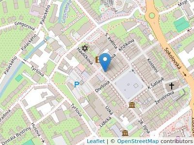 Hampl Vladimír, JUDr., advokát - Map